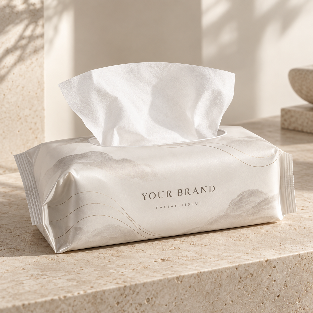 cloud — KI-Verpackungsentwurf · Kein echtes Produktfoto