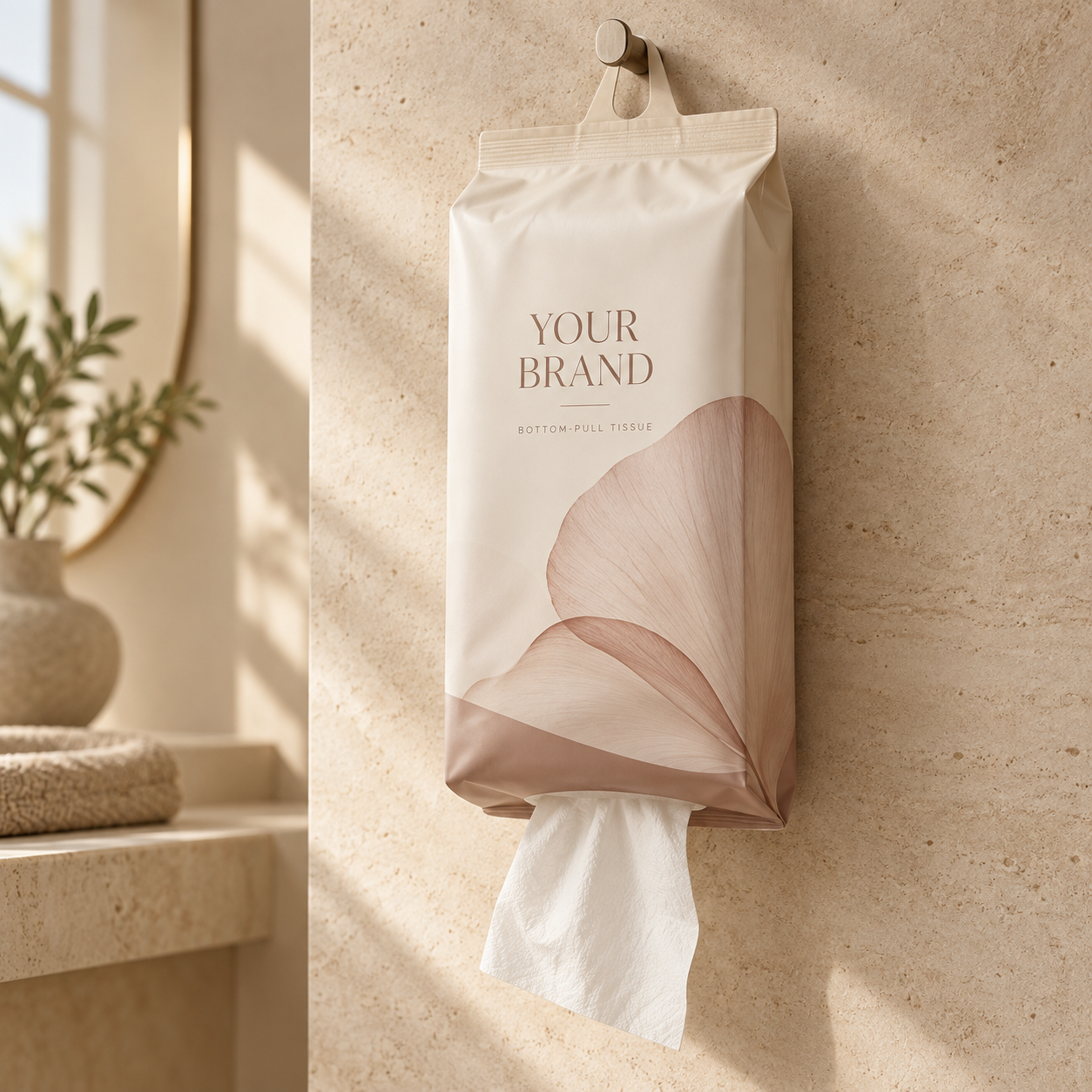 rose-3610 — KI-Verpackungsentwurf · Kein echtes Produktfoto